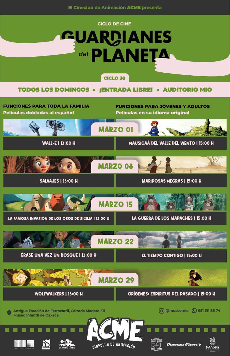 Museo Infantil de Oaxaca, MIO tweet media