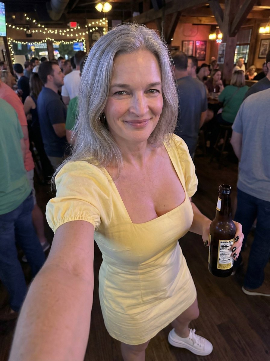 gilfgrace's tweet photo. At 65, am I supposed to stop having fun? https://t.co/MJxqJYi4Bk
