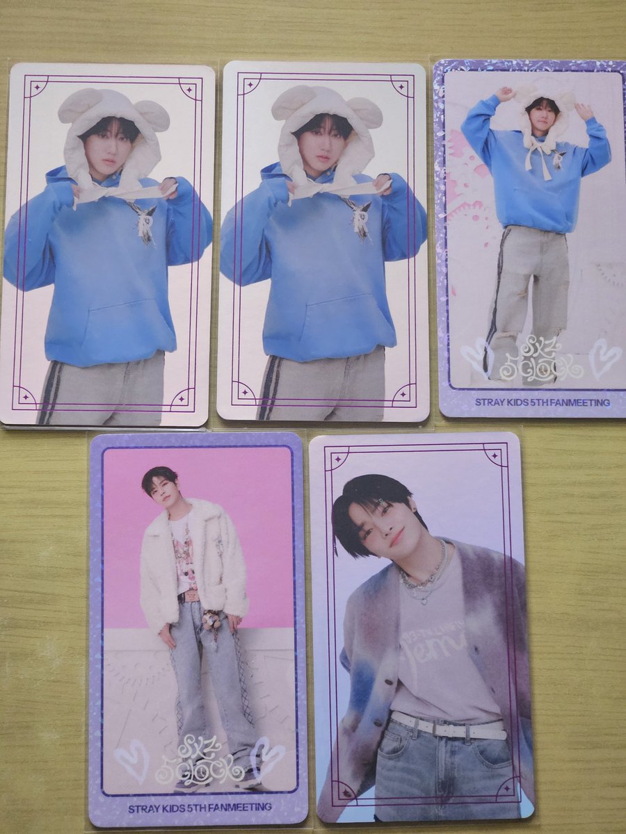 StrayKids 交換 買取 ファンミーティング ペンミ スペシャルトレカ