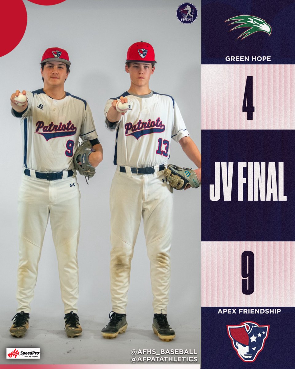 Apex Friendship High School Athletics tweet media