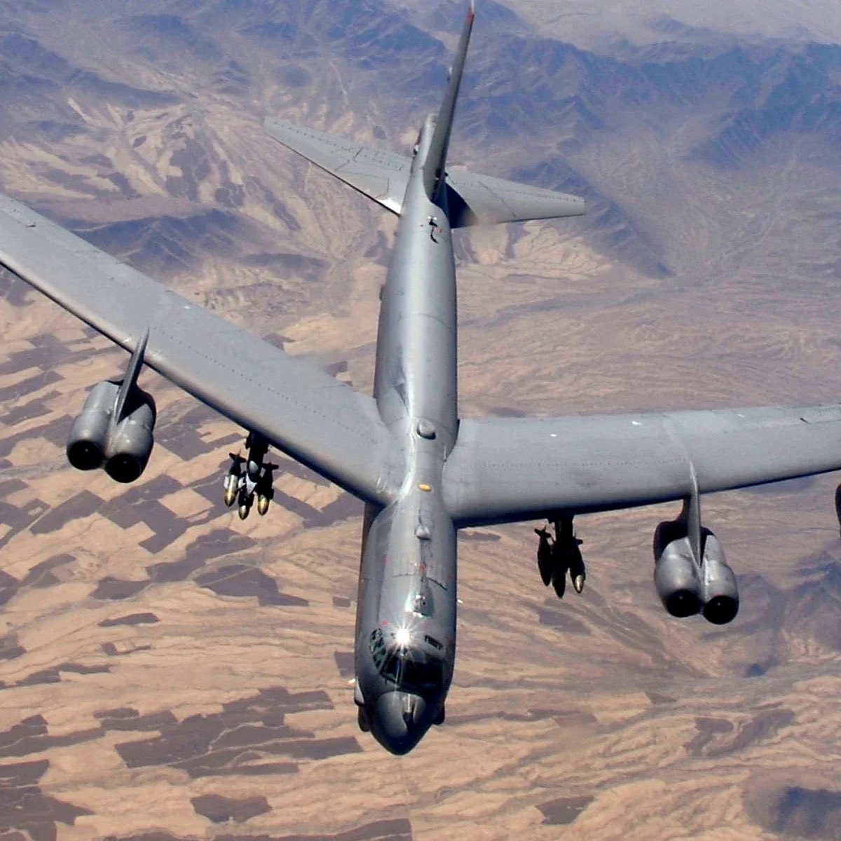 BREAKING: The United States has confirmed B-52 Stratofortress bombers are now striking Iran.

Understand what this means by understanding the sequence.

On February 28, the US sent B-2 Spirits. The B-2 is a stealth bomber. It costs $2.1 billion per aircraft. The US has 20 of