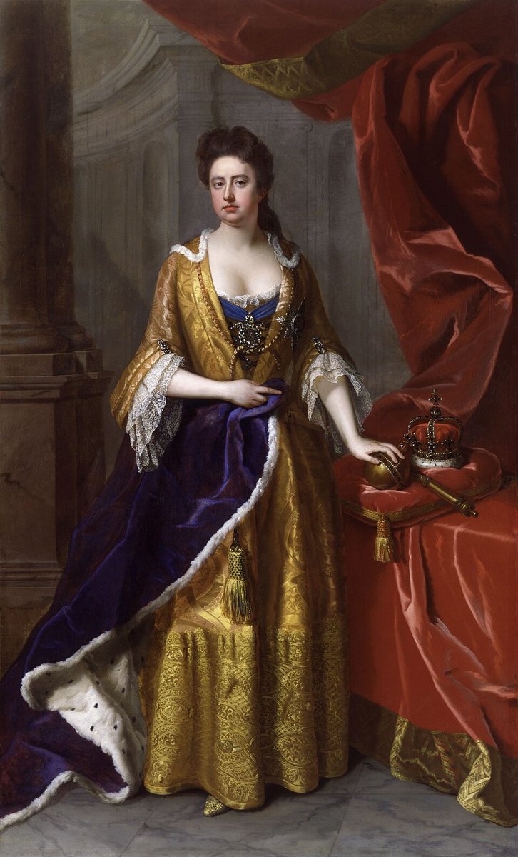 URDailyHistory's tweet image. 11 Mar 1708: Queen Anne of Great Britain effectively #vetoes the Scottish Militia Bill by not giving her assent. It is last British bill refused #royal assent. #History #OTD #ad amzn.to/2wLyYqa