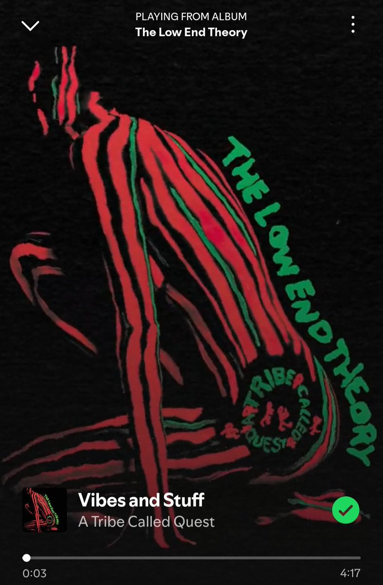 JSeibContreras's tweet image. Bob Power, I think I gotta scream ✨️🎶
@ATCQ