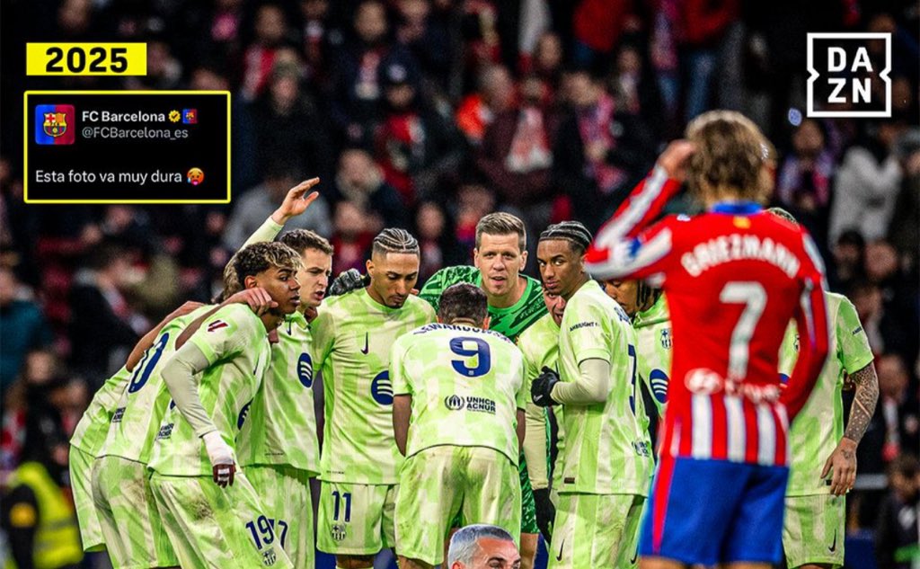 guilleflosty's tweet photo. @luisangelsjt @FCB_nenn El primero en faltarle el respeto fue tu club. https://t.co/NGBtKmrdKZ