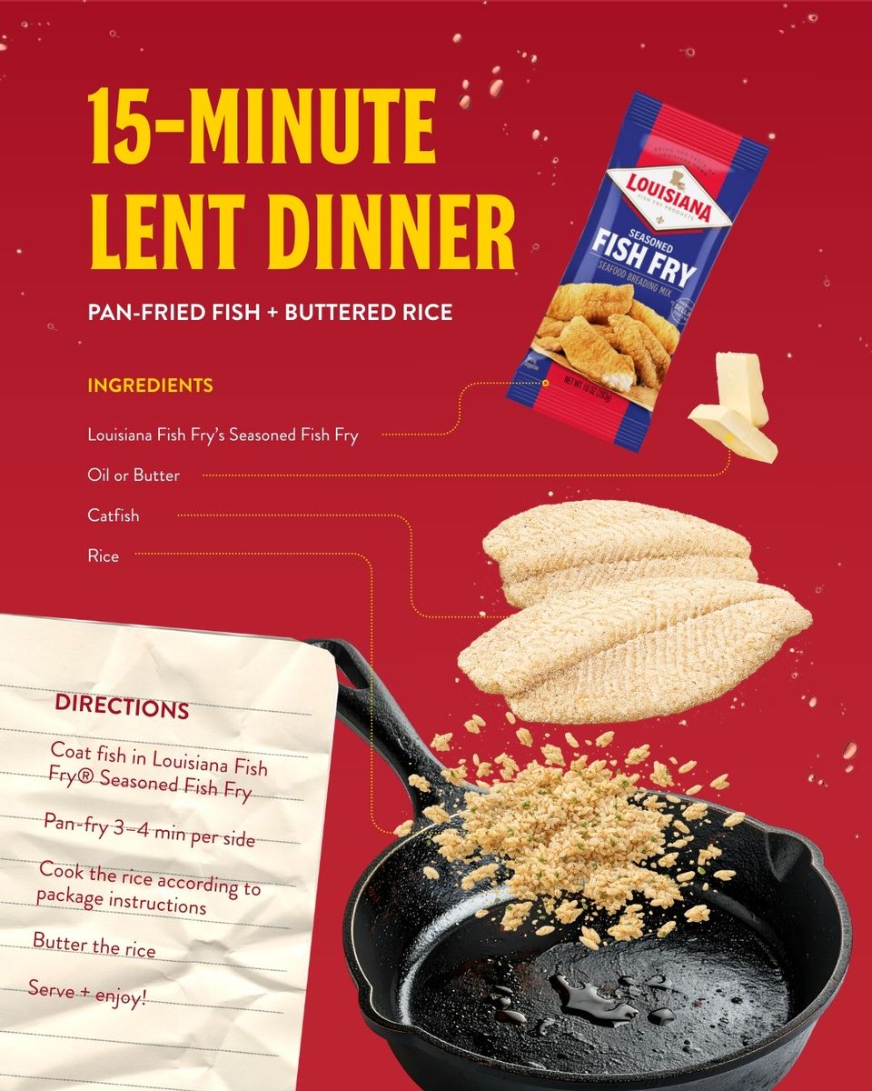 lafishfry's tweet photo. only have 15 minutes to make dinner this friday? we've got you covered! 🐟 https://t.co/pJ4OTgUGT6