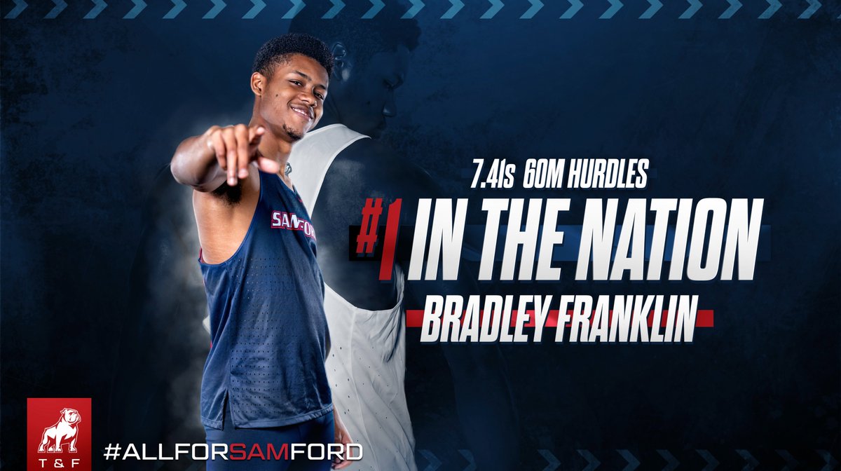 Samford XC/Track & Field tweet media