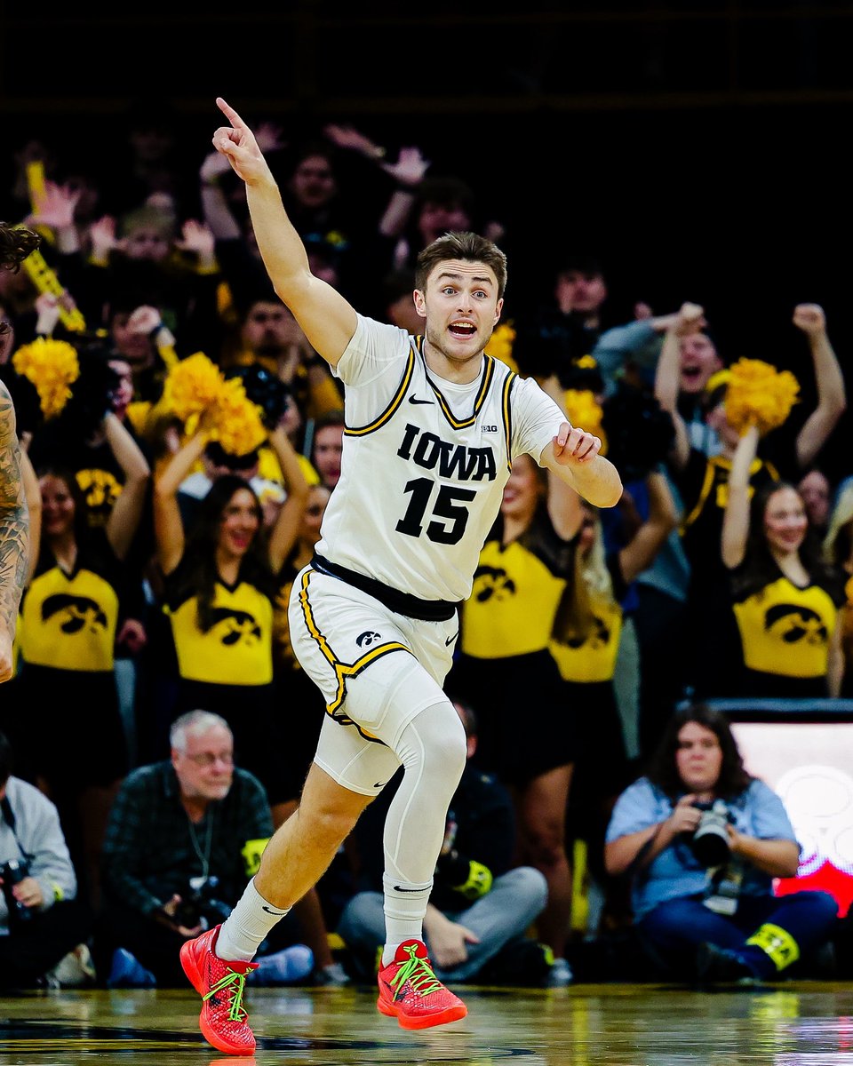 Iowa Men’s Basketball tweet media