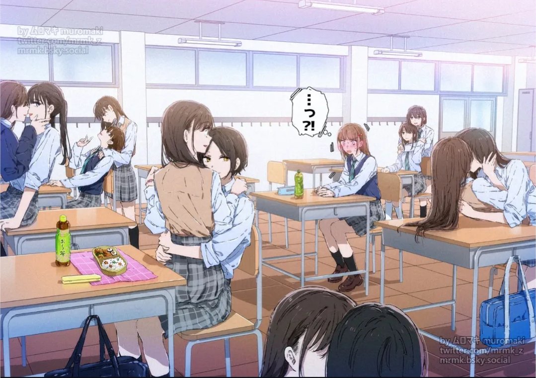 The one straight Uma at tracen academy be like