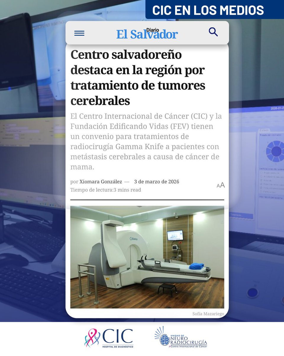 CIC | Centro Internacional de Cáncer tweet media