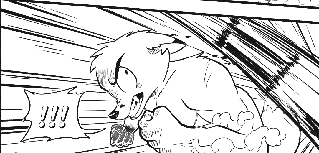 ScottyArtz's tweet photo. Buff Fox #rayfoxcomic https://t.co/RuqNuXPyME