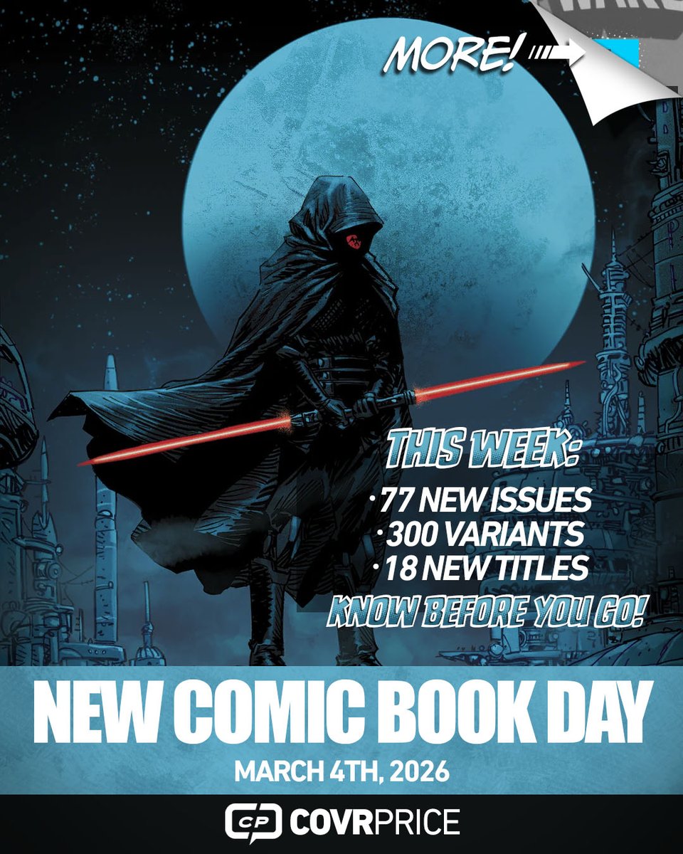 covrprice's tweet photo. We've got our New Comic Book Day picks from @LefterosComics, so you know what to consider at your LCS tomorrow!

#Comics from @2dbean @dcofficial @Itoscaresme @suspiriart @thevaultcomics @Todd_Mcfarlane @RikDraws and more! #NCBD

Read the full article: https://t.co/pAylSqi7VX https://t.co/GFPhCtxSHH