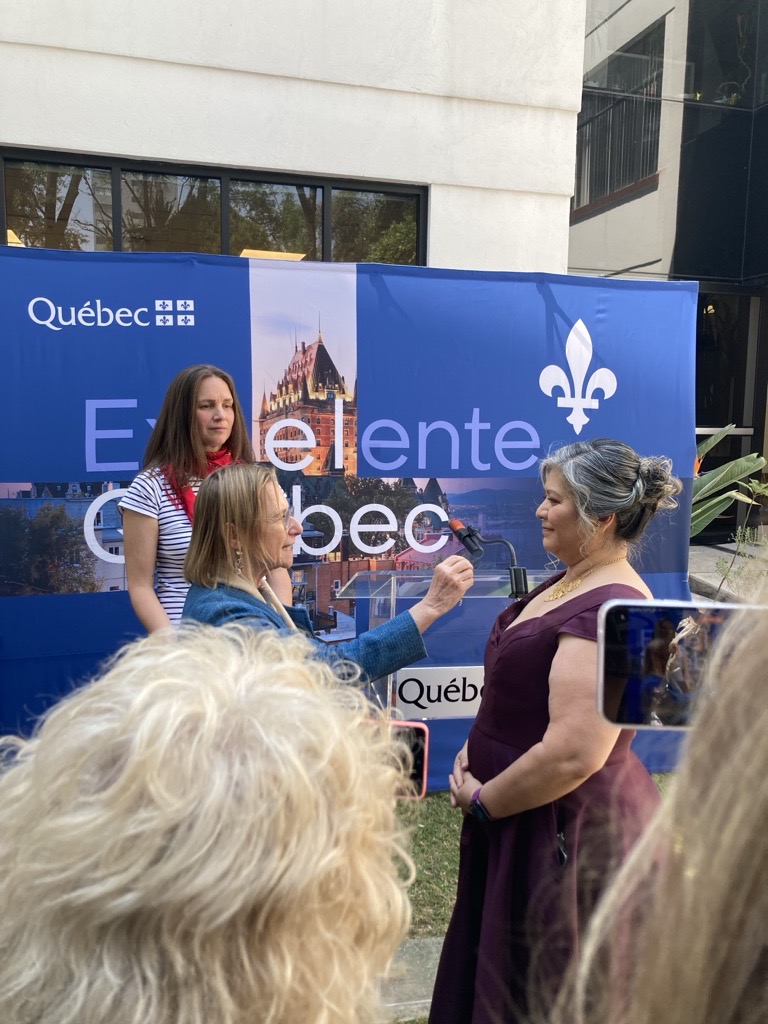 Québec en México tweet media