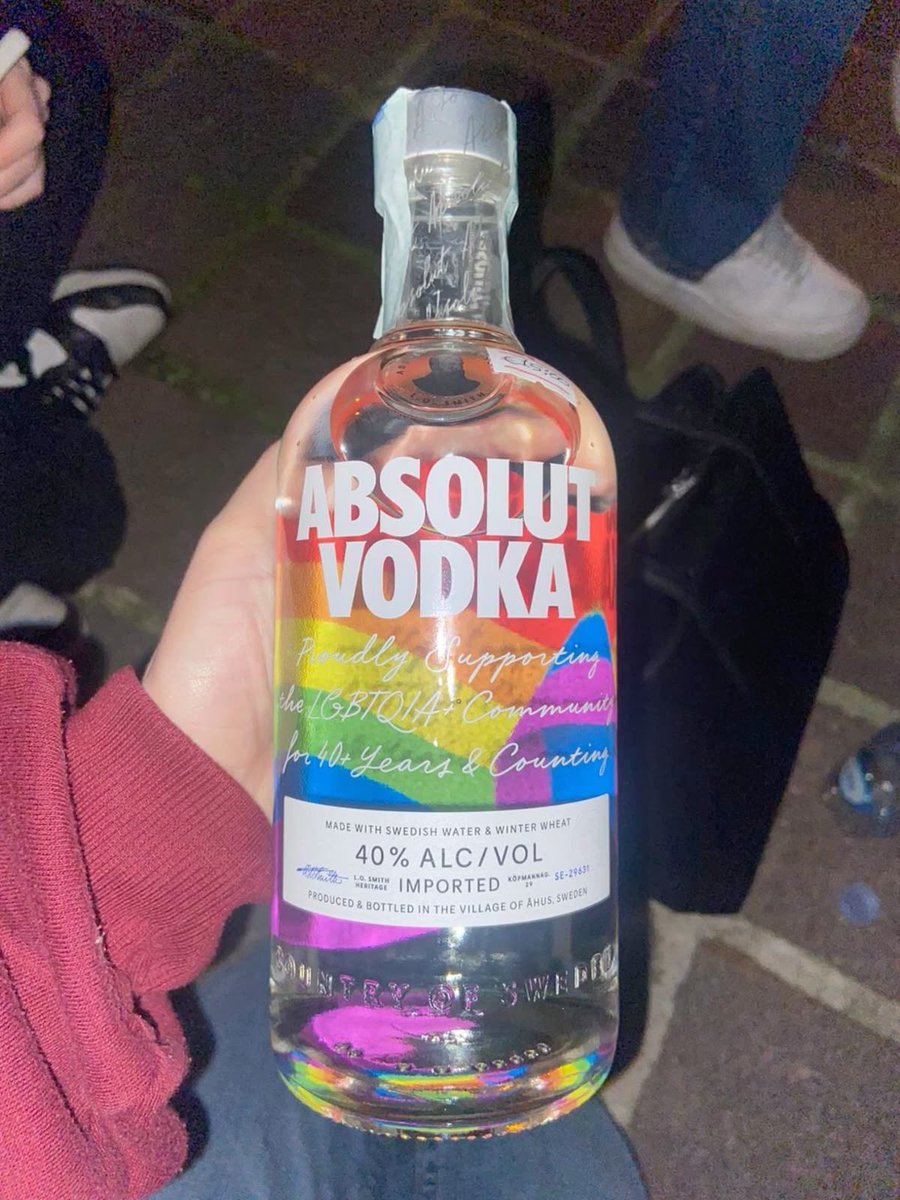 What Theo and Boris were drinking in Las Vegas: