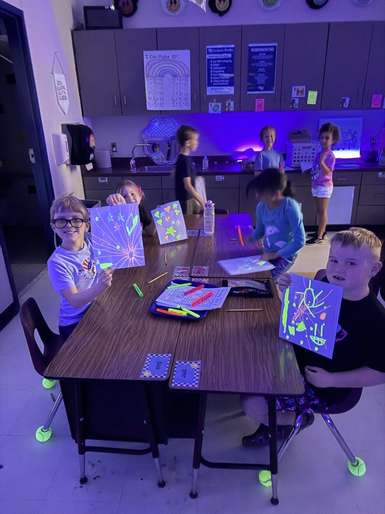 Robinson Primary tweet media