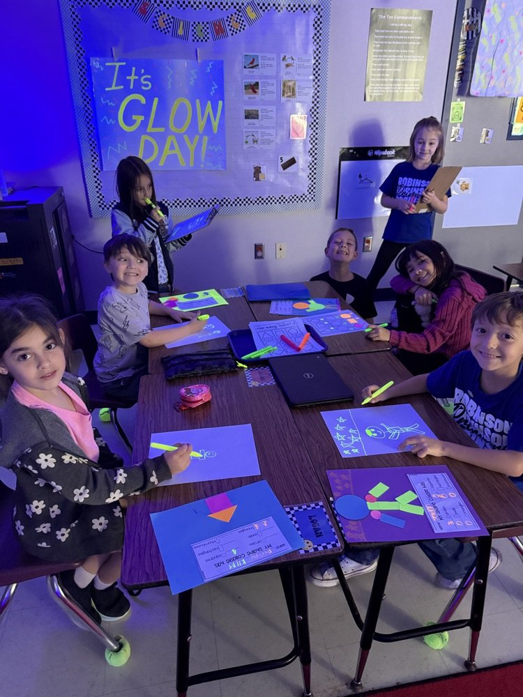 Robinson Primary tweet media