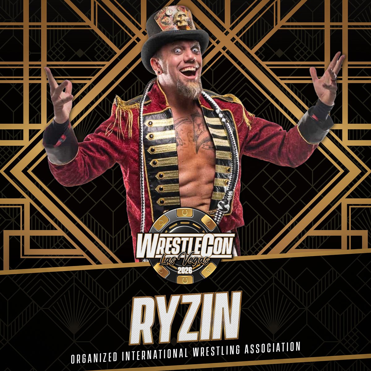 WrestleCon tweet media