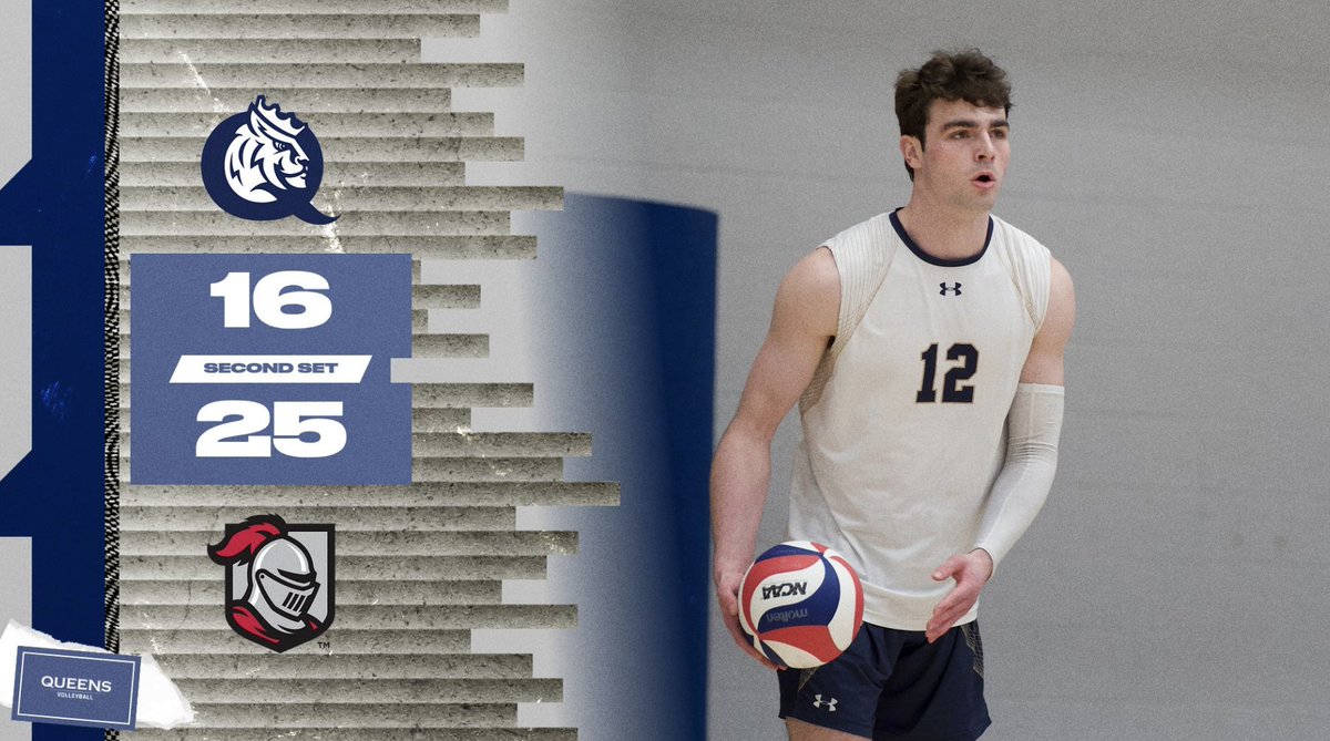 Queens (N.C) Men's Volleyball tweet media