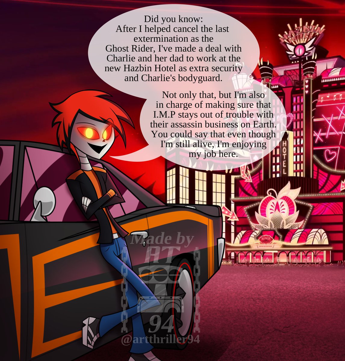 Artthriller94🔥💀⛓ (Commissions closed) tweet media