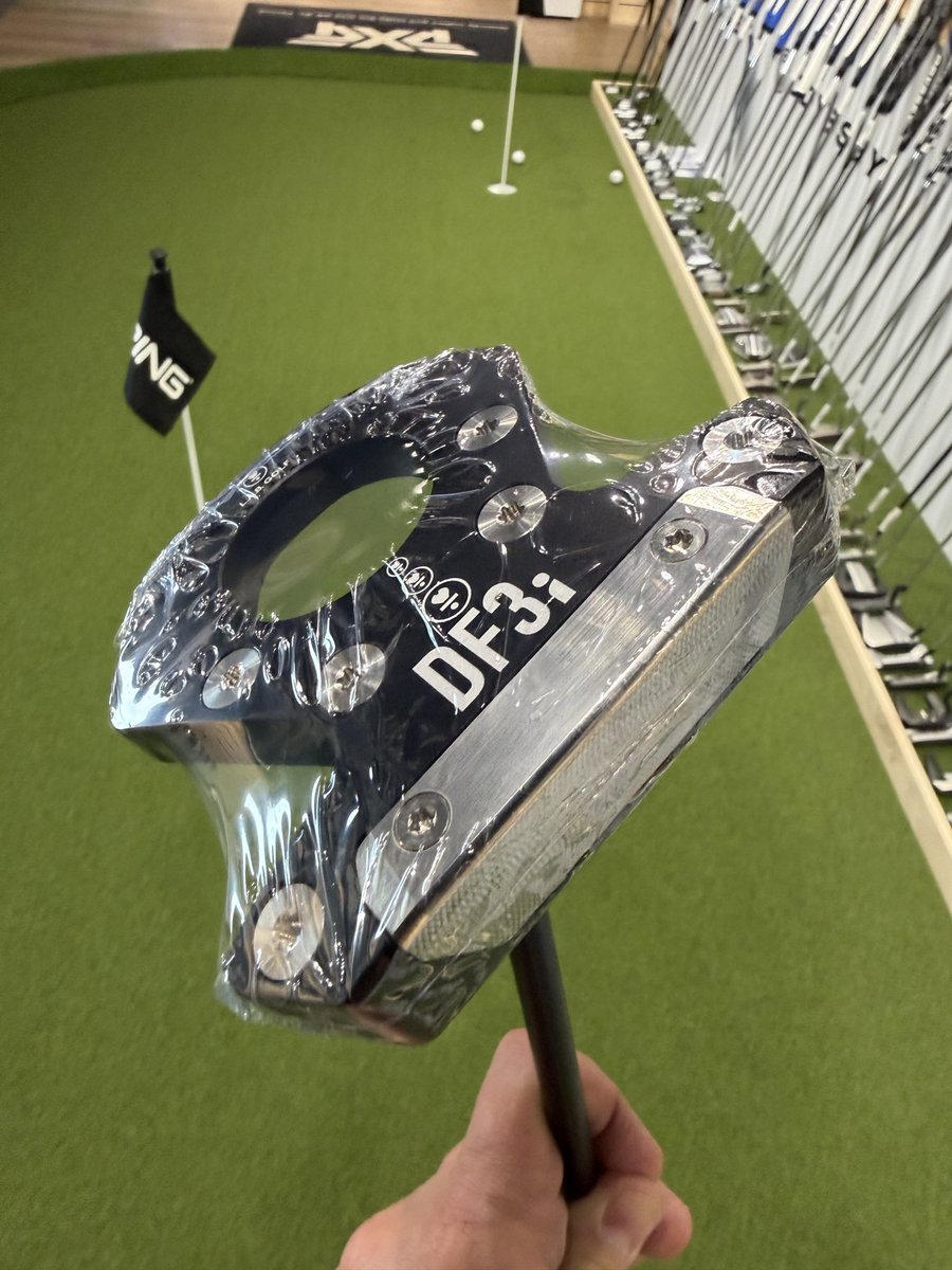 thegolfnutfort's tweet image. New from L.A.B. Golf — the DF3i with stainless steel insert is officially in stock 🔥
The new insert delivers a firmer feel, faster ball speeds, and the same Lie Angle Balance technology you trust. Smooth roll. Pure feedback.
#LABGolf #DF3i #NewGear #GolfShopfortsmith #thegolfnut