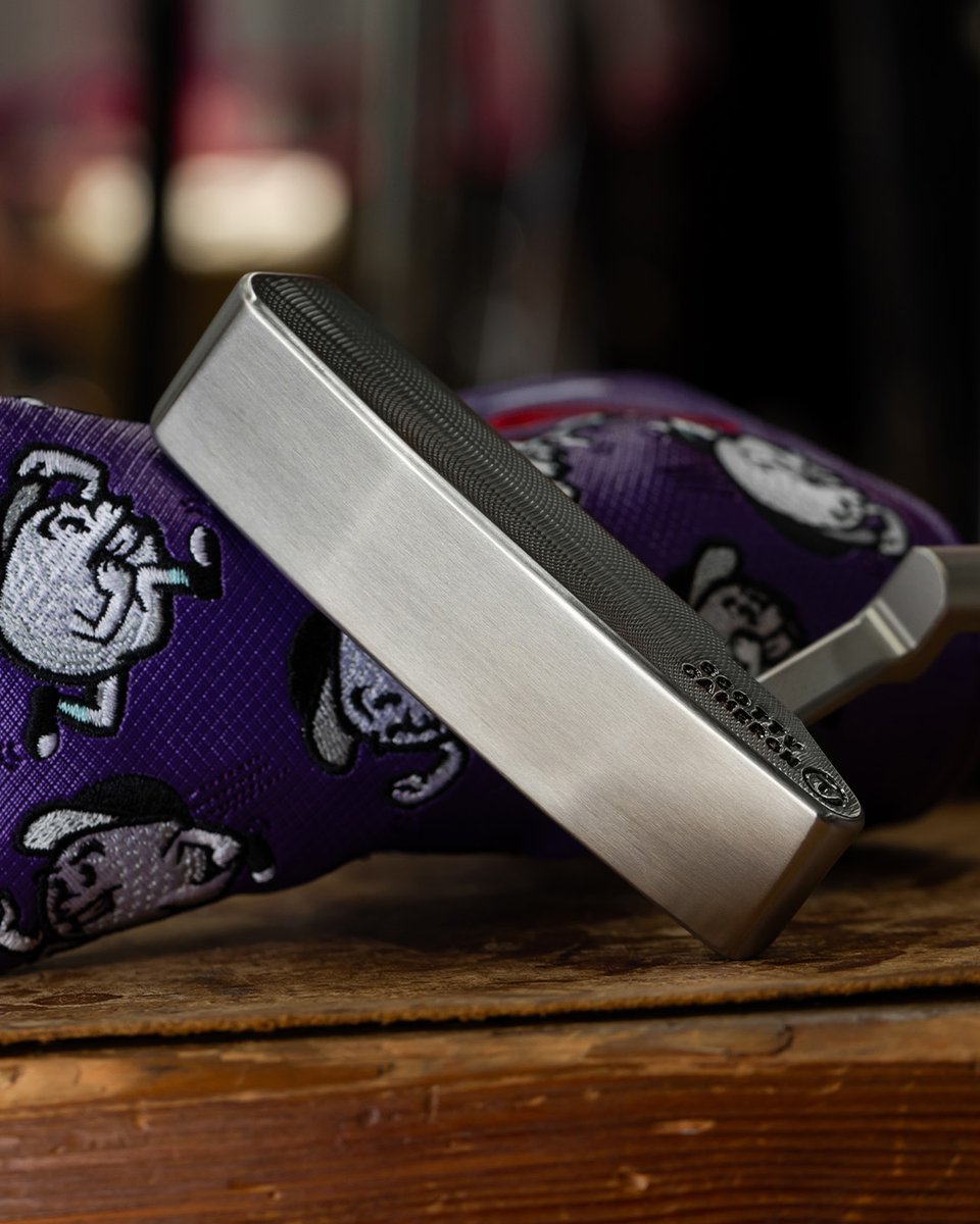 Hand-stamped with a crowned flying Titleist 