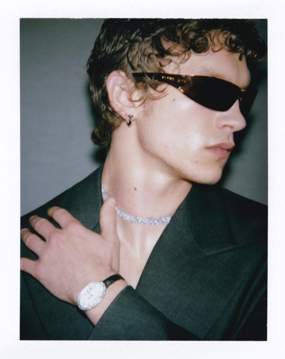 Connor Storrie x Tiffany &amp; Co polaroids