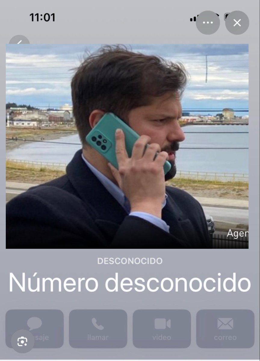 Siempre supe que era el…..