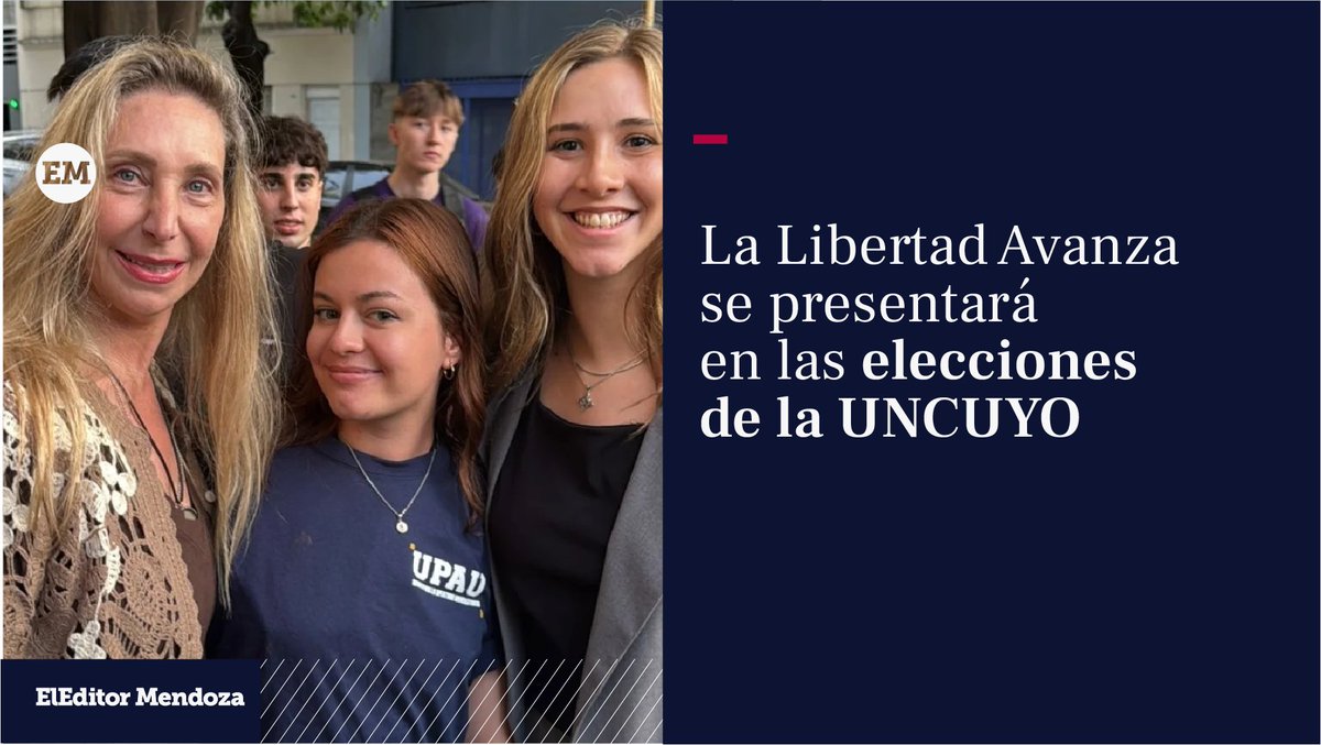 El Editor Mendoza tweet media