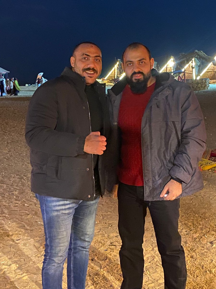 bodyguard Egypt tweet media