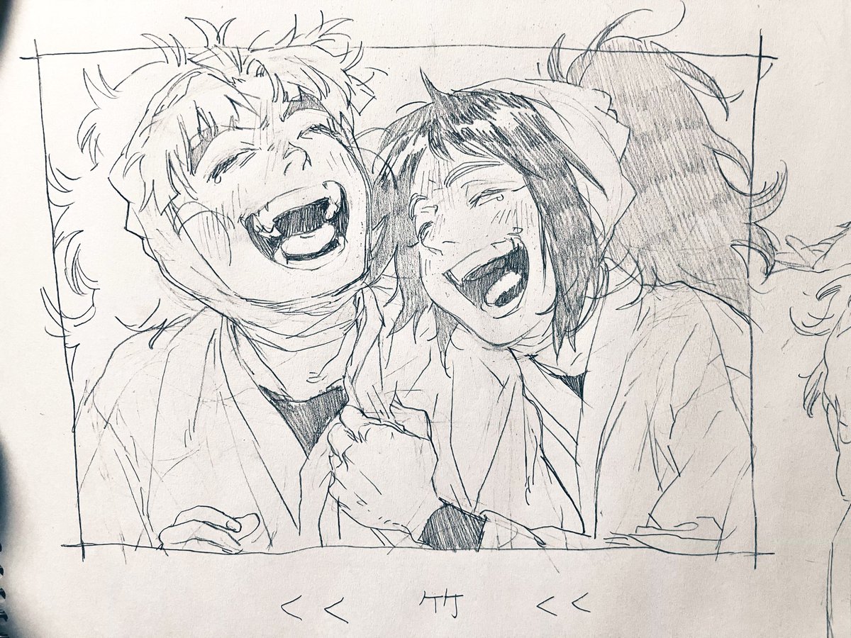 1次試験おつかれさまどす自分
これは息抜きで描いたアナログ絵たち