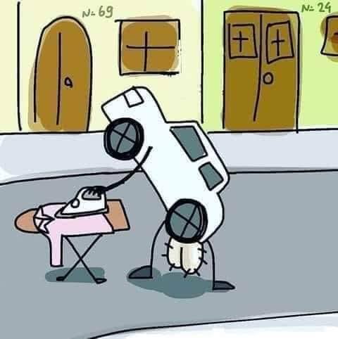 "OLHA O CARRO DO OVO PASSANDO NA RUA"