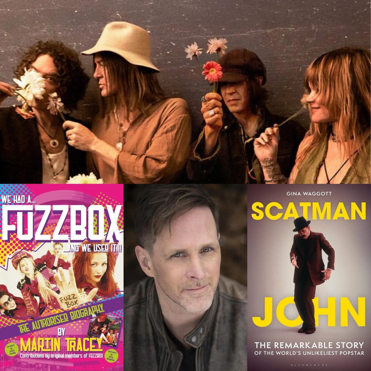 My SiriusXM show: Interviews with The Dandy Warhols, Vix and author Martin Tracey on Fuzzbox’s new authorized biography, Gina Waggott on her book about Scatman John, and musician Jacob Moon. Wed 2pm + 7pm ET, Channel 167, and anytime on the SiriusXM app.