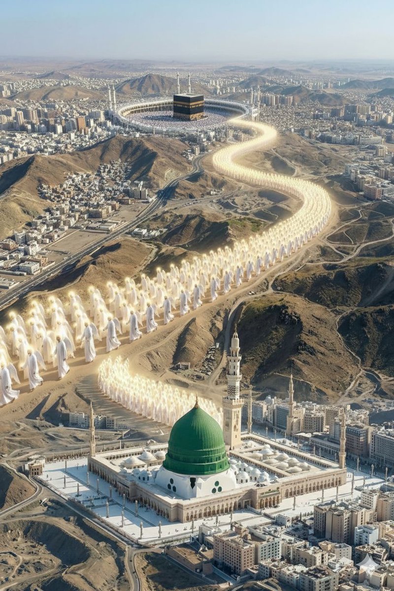 Ya Allah protect Mecca and Madina and every Muslim on earth 😭