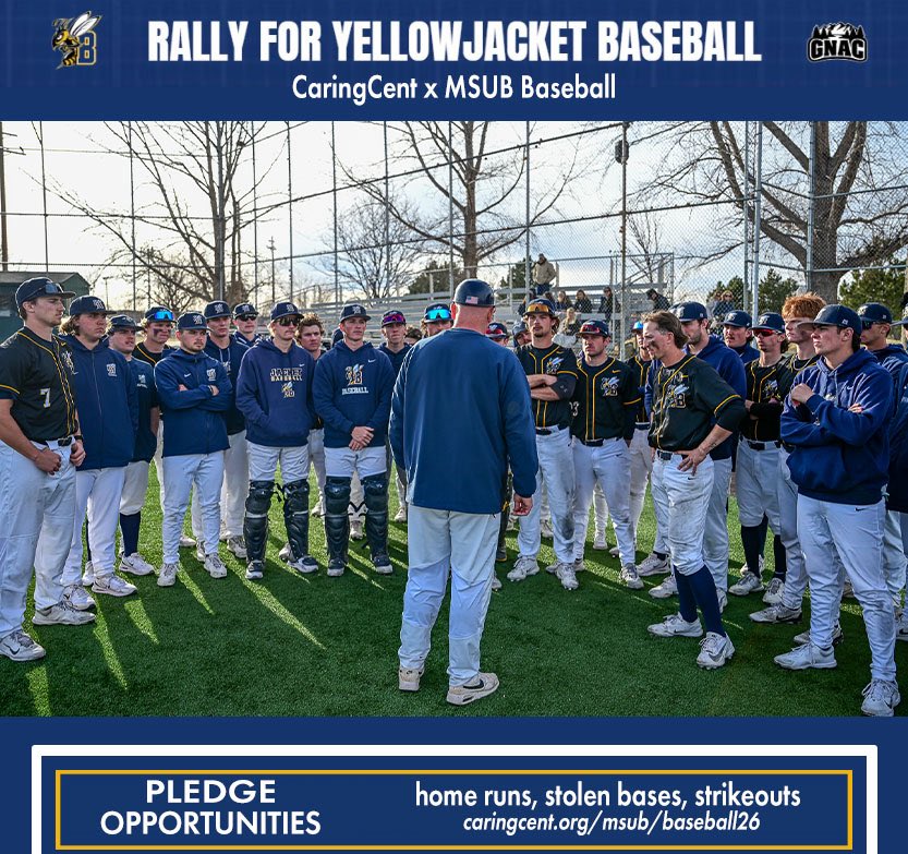 MSUB Baseball tweet media