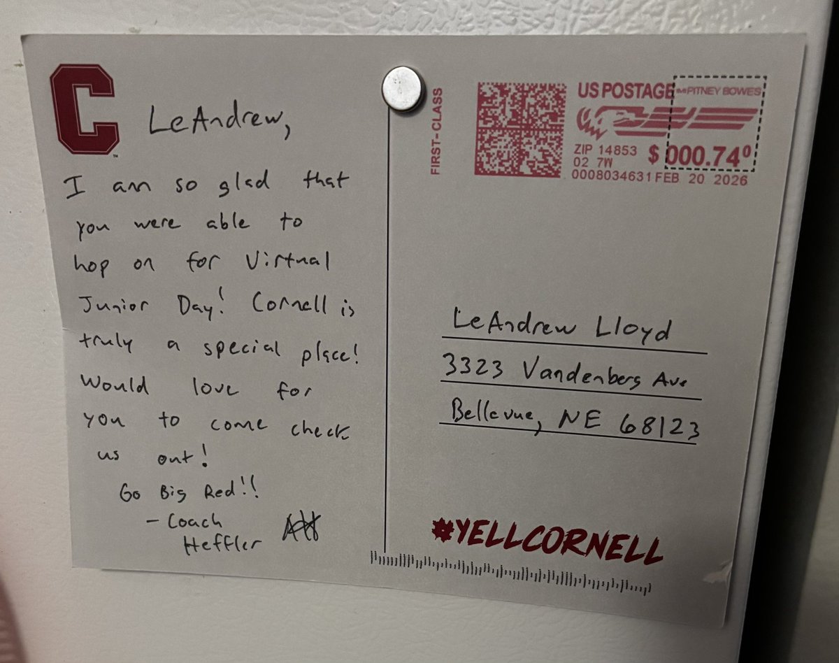 LeAndrew G. Lloyd 27’ tweet media