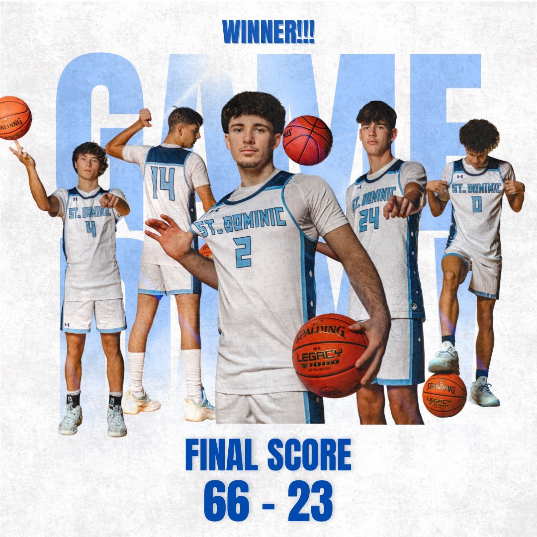 StDominic Boys BBall tweet media