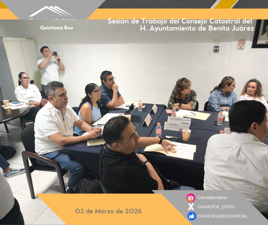 CANADEVI Quintana Roo Oficial tweet media