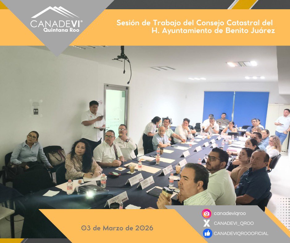 CANADEVI Quintana Roo Oficial tweet media