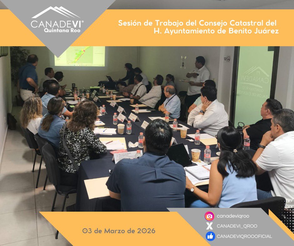 CANADEVI Quintana Roo Oficial tweet media