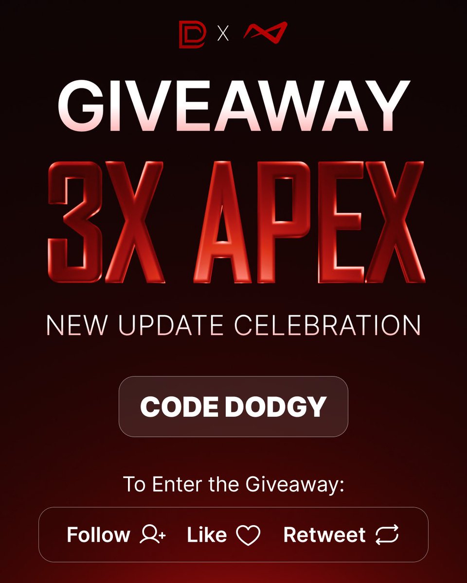 Went to Disney by myself today after getting stood up

Made no money on NQ

But had fun by myself 

So I’ll do a giveaway for everyone in celebration of new apex sale

Like
Retweet
Tag 1 friend

Picking in 24 hours

Love you guys who will always have my back no matter what❤️