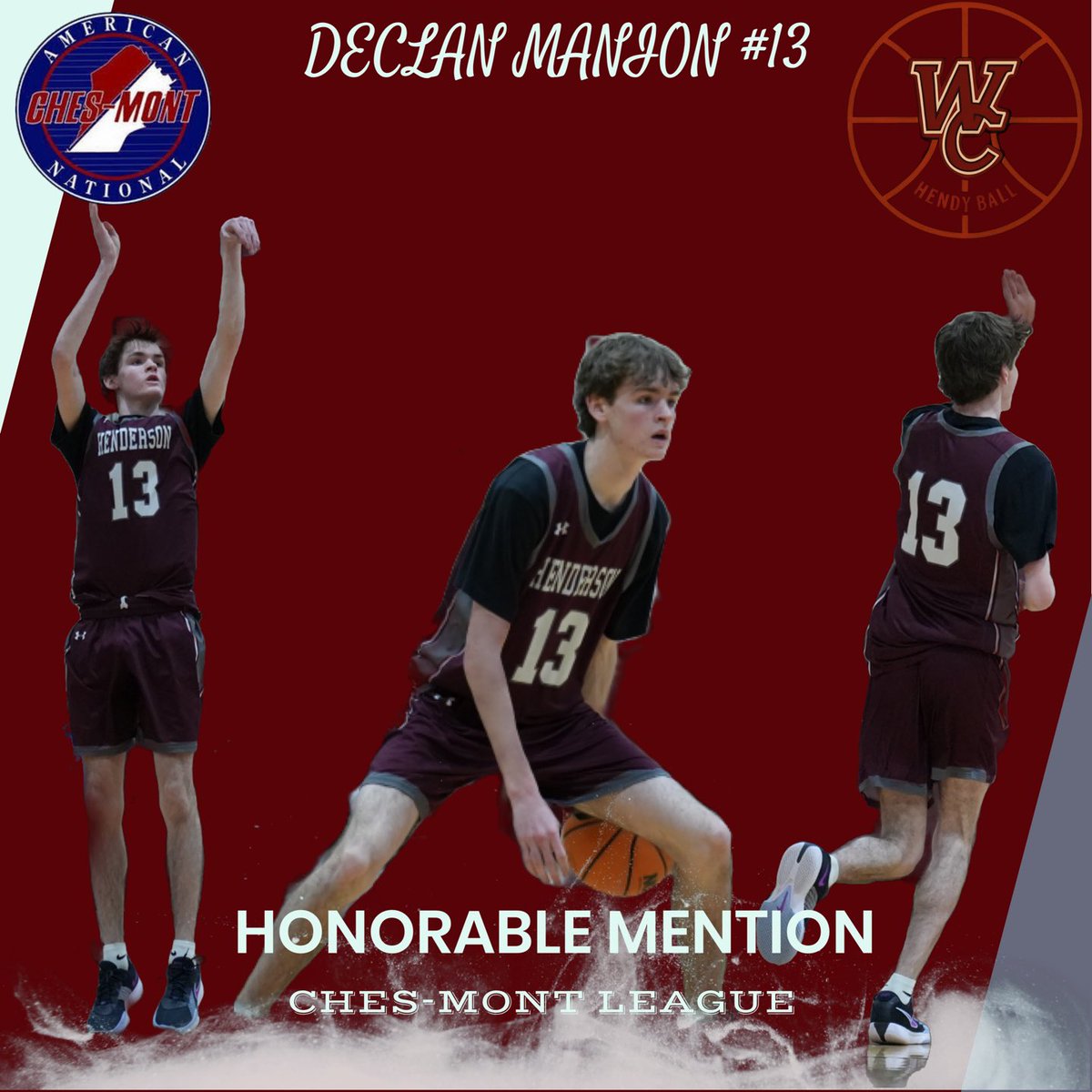 WC Henderson Boys Basketball tweet media