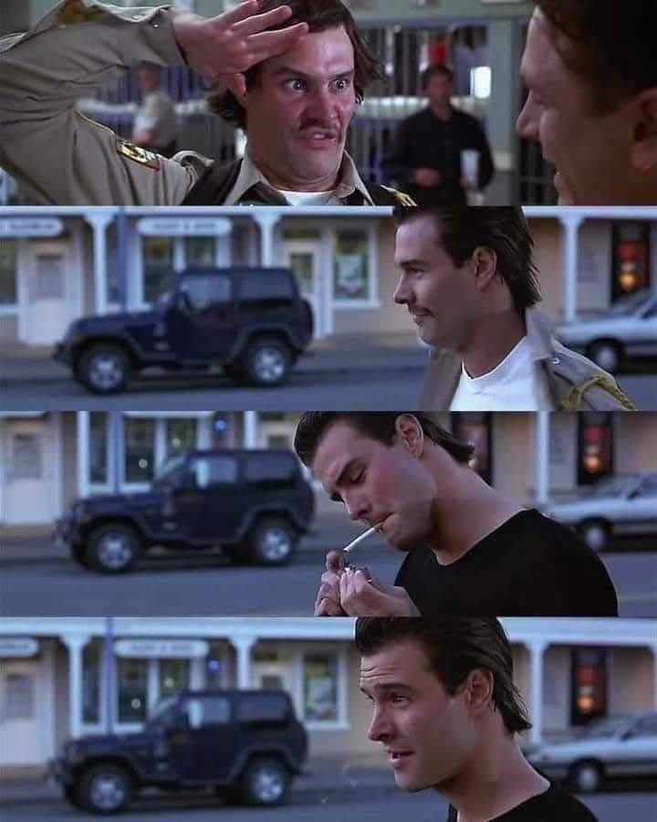 How it feels clocking out for the day