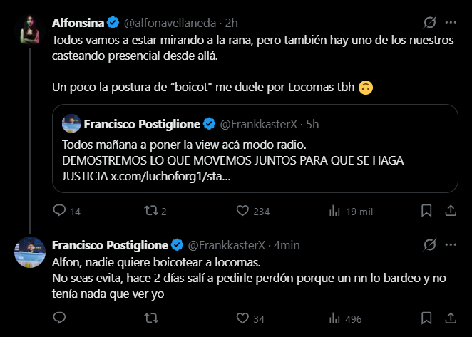 ¿Por qué hay bardo? tweet media