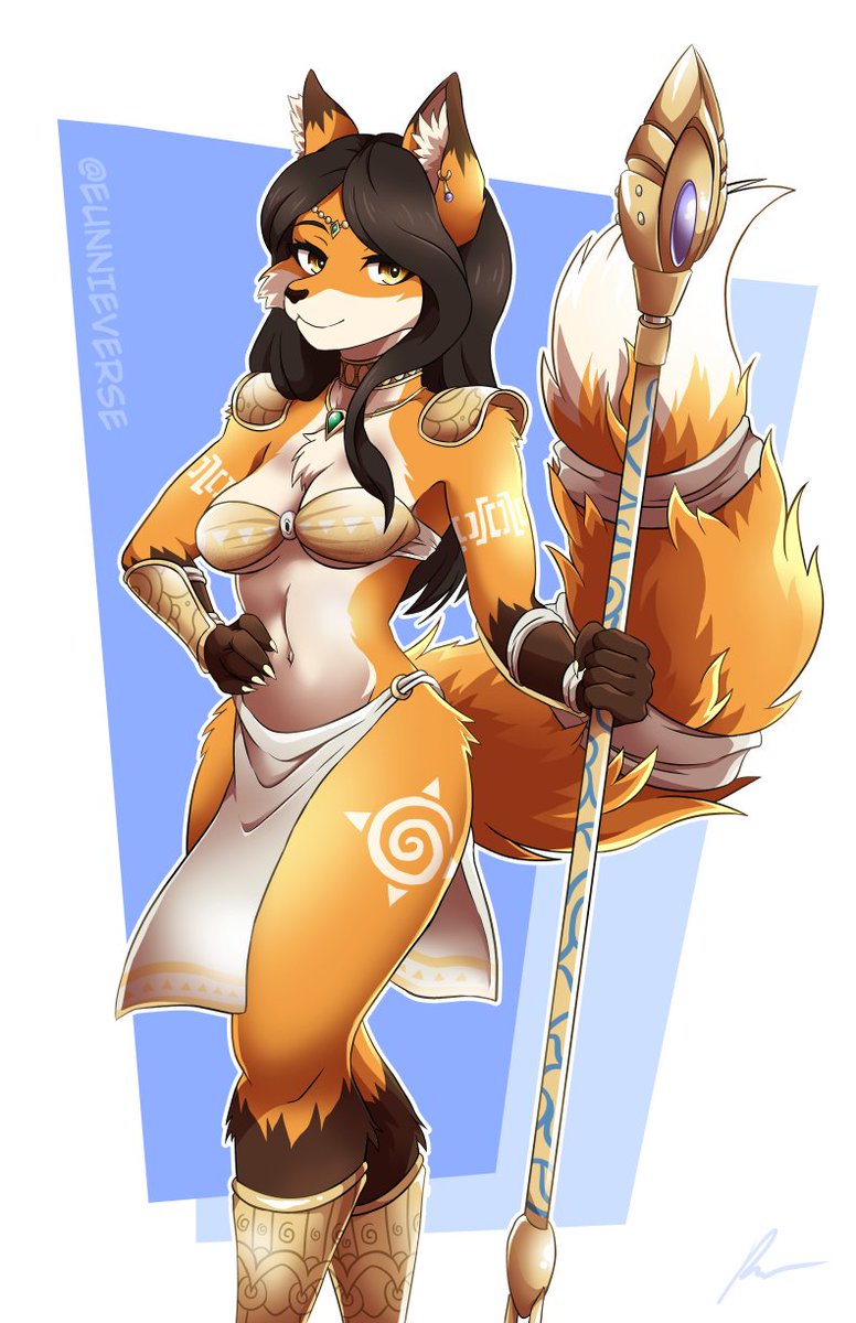 Krystal Cosplay 
Art by <a href="/eunnieverse/">Eunnie @ Texas Showdown</a>