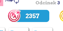 uznam tą ładną liczbe jako dobry omen
