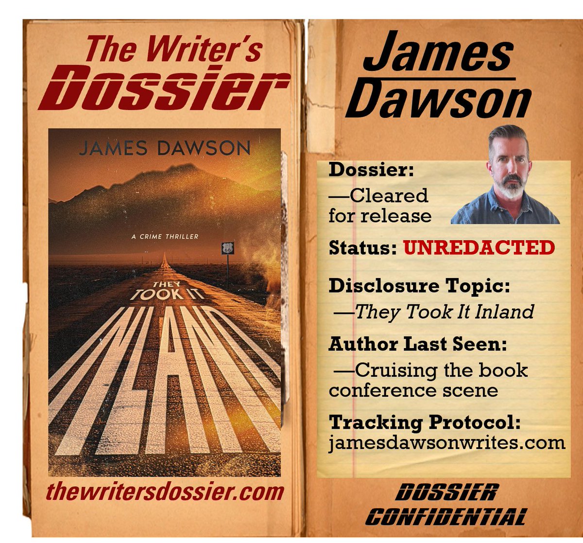 Jeff Circle - The Dossier tweet media