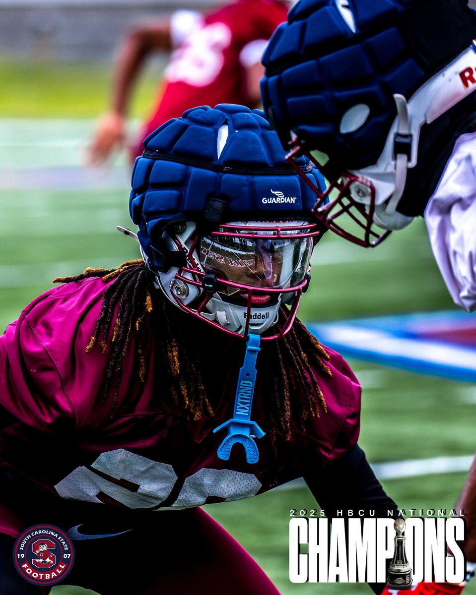 South Carolina State Football tweet media