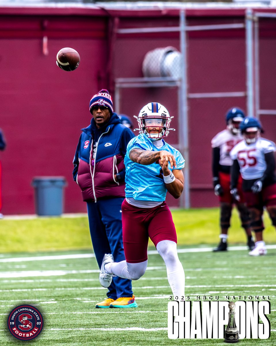 South Carolina State Football tweet media