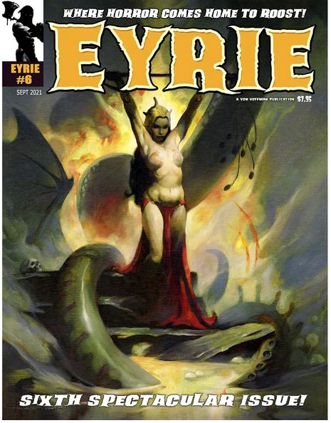 EYRIE #6 by Mike Hoffman #ICBN598