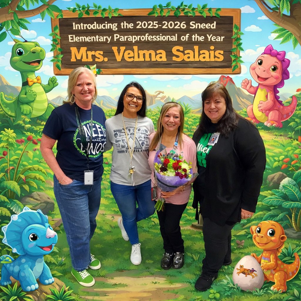 Sneed Elementary tweet media