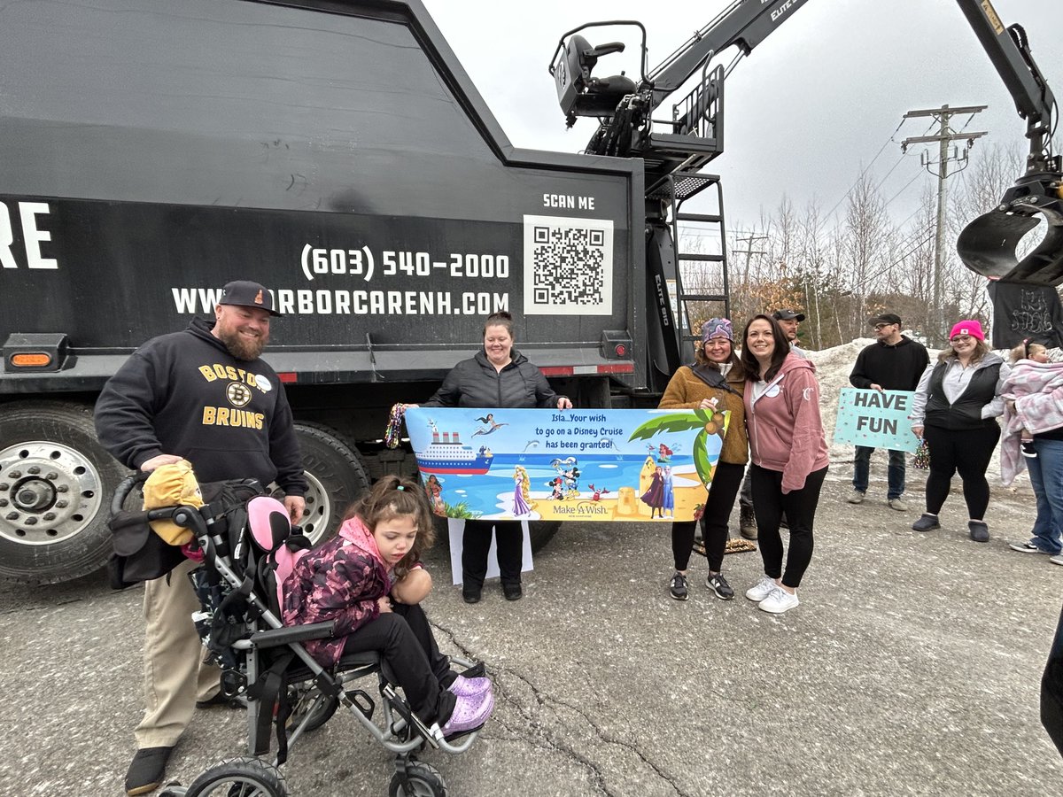 MakeAWishNH tweet media